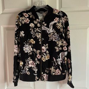 Torrid Crane Bomber Jacket